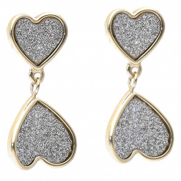 Orecchini Fossil - Paper Glitz JF03939710 Gold Orecchini Fossil - Paper Glitz JF03939710 Gold
