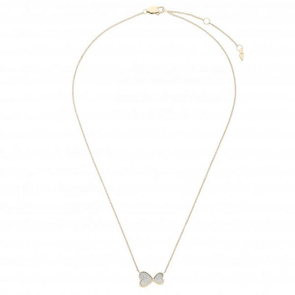 Collana FOSSIL - Paper Glitz JF03941710 Gold Collana FOSSIL - Paper Glitz JF03941710 Gold