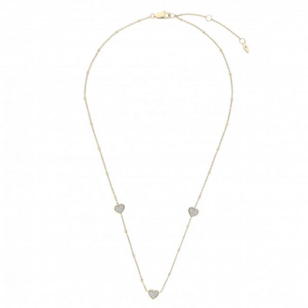Collana Fossil - Sutton Necklaces JF03942710 Gold Collana Fossil - Sutton Necklaces JF03942710 Gold