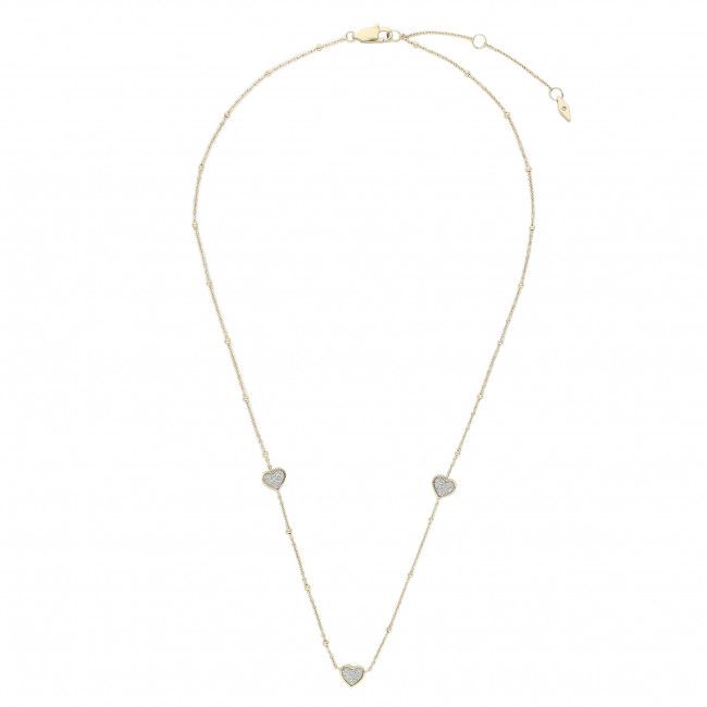 Collana Fossil - Sutton Necklaces JF03942710 Gold