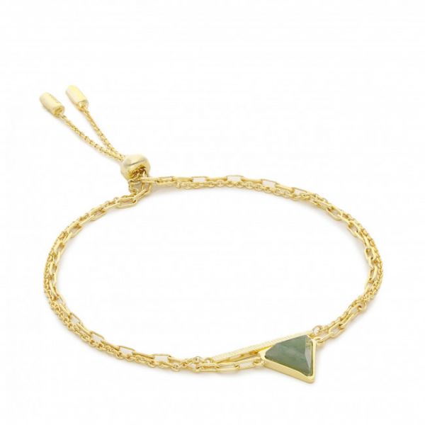 Bracciale Fossil - Aventurine JA7111710 Gold