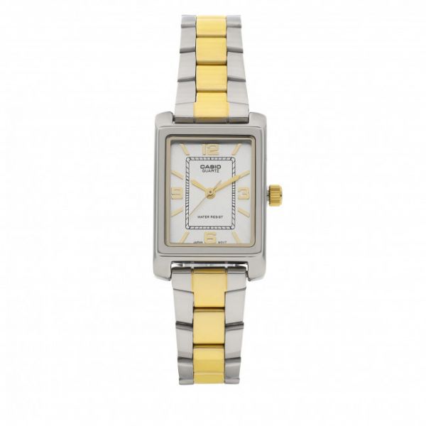Orologio Casio - LTP-1234PSG-7AEG Silver/Gold/Silver Orologio Casio - LTP-1234PSG-7AEG Silver/Gold/Silver