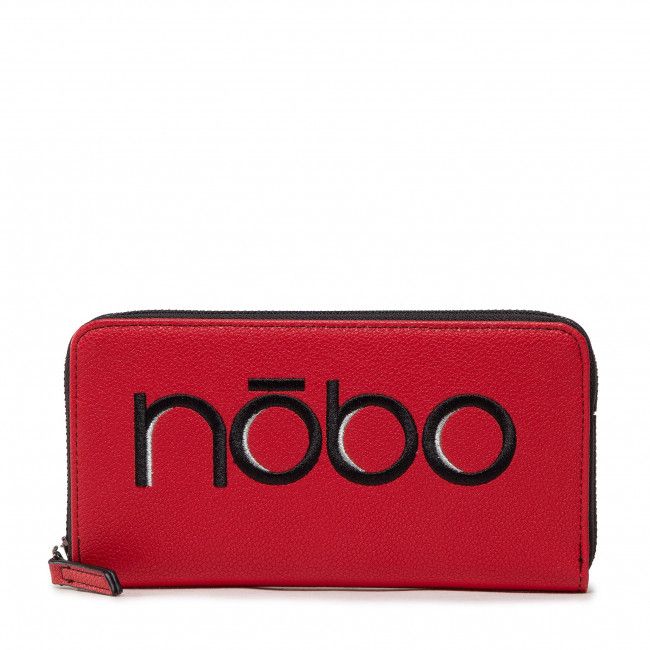 Portafoglio grande da donna Nobo - NPUR-J0060-C005 Rosso