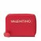 Portafoglio piccolo da donna Valentino - Divina VPS1R4139G Rosso