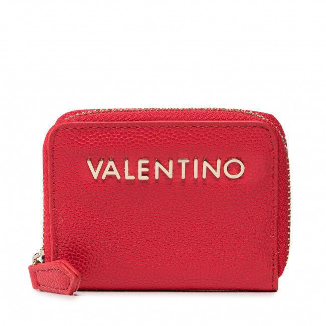 Portafoglio piccolo da donna Valentino - Divina VPS1R4139G Rosso