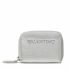 Portafoglio piccolo da donna Valentino - Divina VPS1R4139G Argento