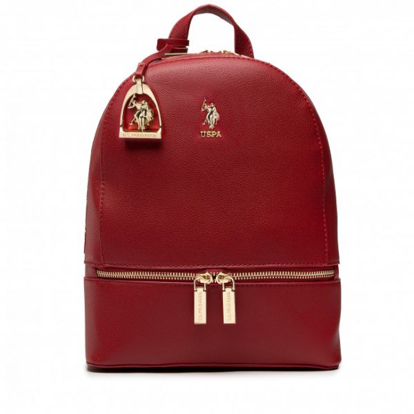Zaino U.S. POLO ASSN. - New Jones BEUJE5700WVP400 Red