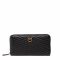 Portafoglio grande da donna PINKO - Ryder Wallet Zip Around L Chevr AI 22-23 PLTT 1P22XQ A03Z Black Z99Q