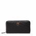Portafoglio grande da donna PINKO - Ryder Wallet Zip Around L Chevr AI 22-23 PLTT 1P22XQ A03Z Black Z99Q