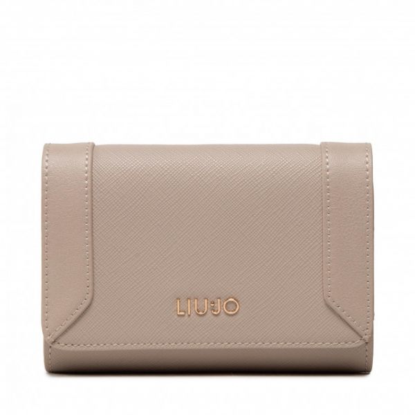 Portafoglio grande da donna LIU JO - AF2034 E0087 Neutro 51308