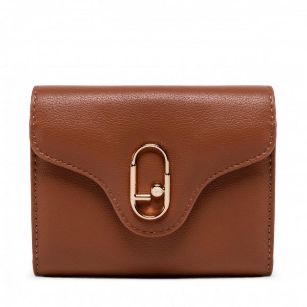 Portafoglio piccolo da donna LIU JO - Ecs M Trifold AF2087 E0027 Deer X0282