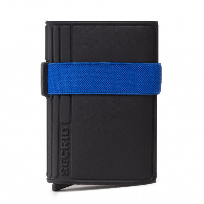 Portafoglio piccolo da uomo SECRID - Bandwallet BTP Black/Cobalt