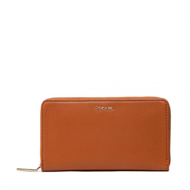 Portafoglio grande da donna Calvin Klein - Must Z/A Wallet Xl K60K608164 HJJ