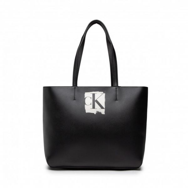 Borsetta Calvin Klein Jeans - Sculpted Shopper 29 Ck Box K60K610070 BDS Borsetta Calvin Klein Jeans - Sculpted Shopper 29 Ck Box K60K610070 BDS