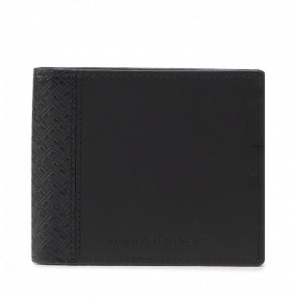 Portafoglio grande da uomo Tommy Hilfiger - Central Cc And Coin AM0AM09548 BDS