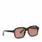 Occhiali da sole Rubi - Stevie Square Sunglasses 4589363-01 Black/Brown