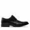 Scarpe basse Clarks - Tilden Walk 261103107 Black Leather