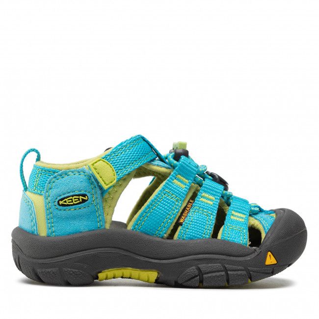 Sandali Keen - Newport H2 1012294 Hawaiian Blue/Green Glow