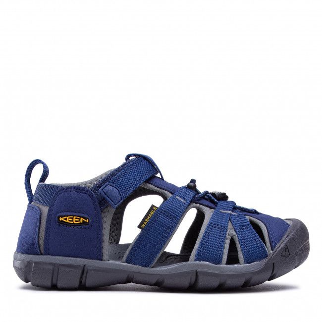 Sandali Keen - Seacamp II Cnx 1010096 Blue Depths/Gargoyle