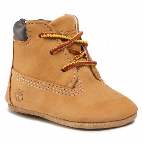 Polacchi TIMBERLAND - Crib Bootie With Hat TB09589R2311 Wheat/Wheat Polacchi TIMBERLAND - Crib Bootie With Hat TB09589R2311 Wheat/Wheat