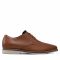 Scarpe basse CLARKS - Atticus Lace 261318247 Tan Leather