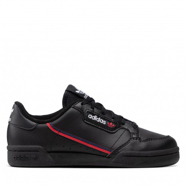 Scarpe adidas - Continental 80 J F99786 Cblack/Scarle/Conavy