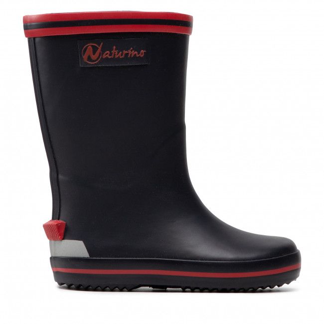 Wellington NATURINO - Rain Boot 0013501128.01.9104 Bleu-Rosso