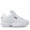 Sneakers Fila - Disruptor Kids 1010567.1FG White