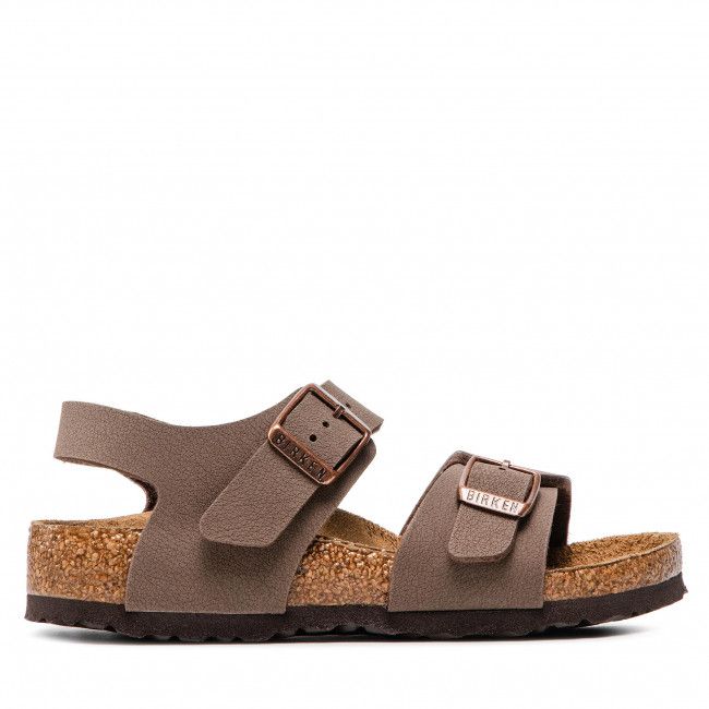 Sandali Birkenstock - New York Kids Bf 87783 Mocha