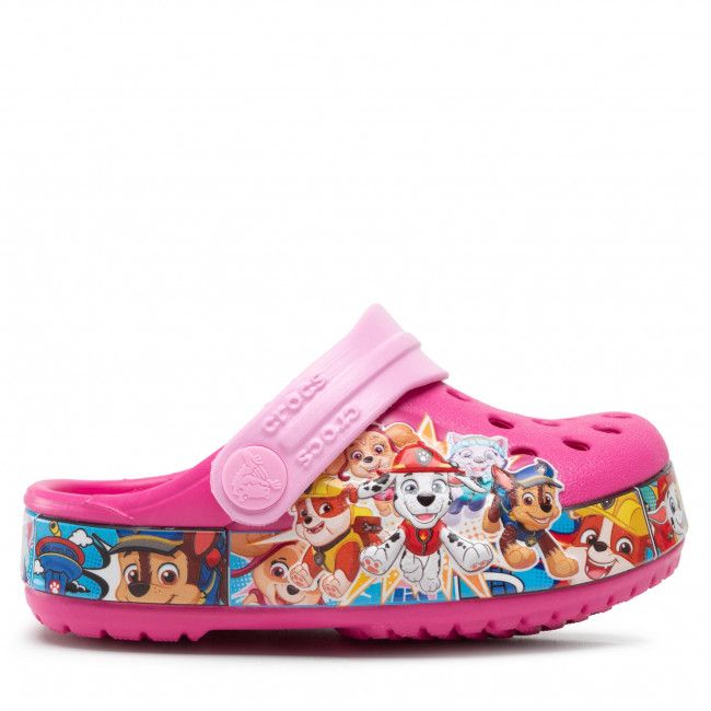 Ciabatte CROCS - Crocsfl Paw Patrol Band Clg K 205509 Fuchsia