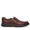 Scarpe basse Clarks - Cotrell Free 261315667 Tobacco Leather