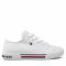 Scarpe da ginnastica Tommy Hilfiger - Low Cut Lace Up Sneaker T3X4-30692-0890 M White 100