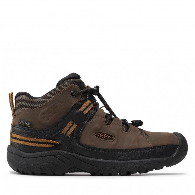 Scarpe da trekking Keen - Targhee Mid Wp 1019834 Dark Earth/Golden Brown