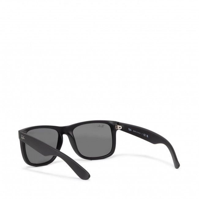 Occhiali da sole RAY-BAN - Justin 0RB4165 622/6G Black/Grey