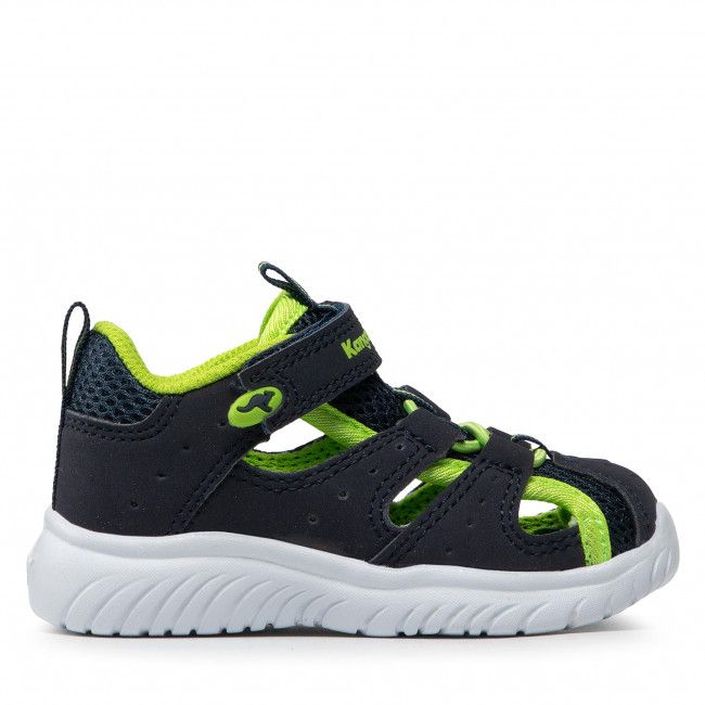 Sandali KangaRoos - Kl-Rock Lite Ev 02058 000 4054 Dk Navy/Lime