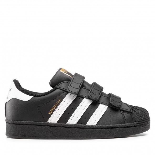 Scarpe adidas - Superstar Cf C EF4840 Cblack/Ftwwht/Cblack