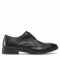 Scarpe basse Clarks - Stanford Limit 261480297 Black Leather