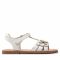 Sandali Geox - J S.Karly G.H J0235H 000NF C1000 S White