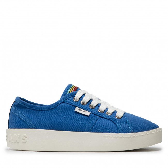 Sneakers PEPE JEANS - Brixton Canvas PGS30448 Lagoon 539