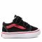 Scarpe sportive Vans - Comfycush Old Sko VN0A4TZI4HJ1 (Pop) Black/Red