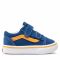 Scarpe sportive Vans - Comfycush Old Sko VN0A4TZIWI51 (Pop) Tr Bl/Cadium Yellow