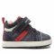 Polacchi Geox - B Biglia B. A B044DA 0CL22 C4244 Navy/Dk. Red