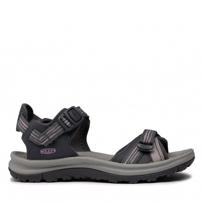 Sandali Keen - Terradora II Open Toe Sandal 1022448 Dark Grey/Dawn Pink