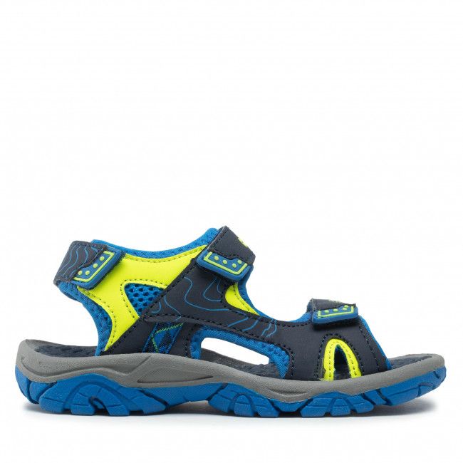 Sandali Hi-Tec - Menar Jr AVSSS18-HT-01-Q2 Navy/Lake Blue/Lime