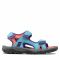 Sandali HI-TEC - Menar Jr AVSSS18-HT-01-Q2 Sky Blue/Violet/Watermelon