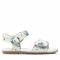 Sandali BIBI - Baby Birk Mini 1088067 Blue Garden/White