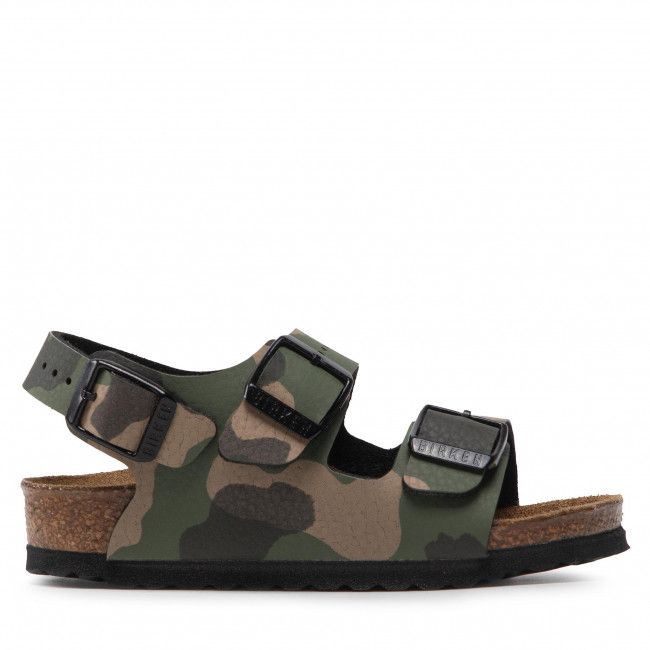 Sandali Birkenstock - Milano Kinder 1017378 Desert Soil Camo Khaki