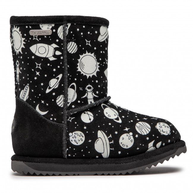 Scarpe EMU AUSTRALIA - Outer Space Brumby K12361 Black