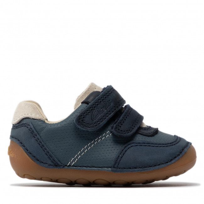 Scarpe basse Clarks - Tiny Dusk T 261512987 Blue Combi