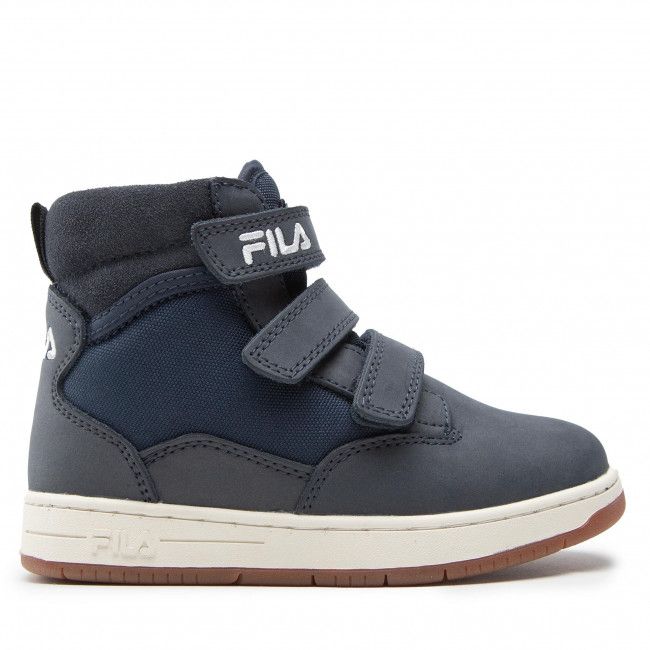 Polacchi Fila - Knox Velcro Mid Jr 1011086.29Y Dress Blue